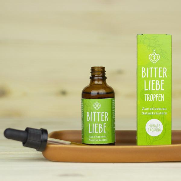 Produktbild Bitterliebe Leckere Bitterstoffe (1 Stück, Tropfen, 124 g)
