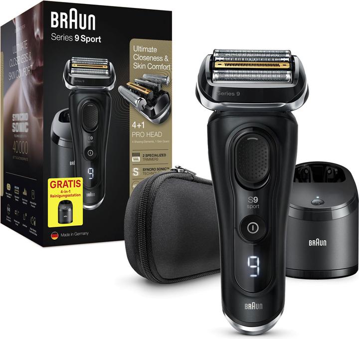 Actual product image Braun Series 9 9352cc