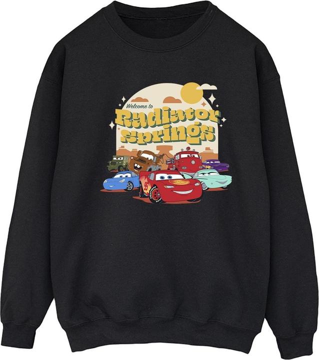 Immagine prodotto Disney Cars Radiator Springs Group Felpa Donna (S)