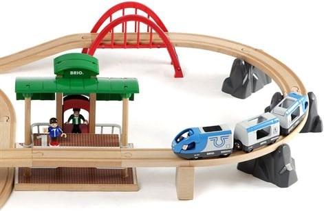 Immagine prodotto Brio Set di treni passeggeri