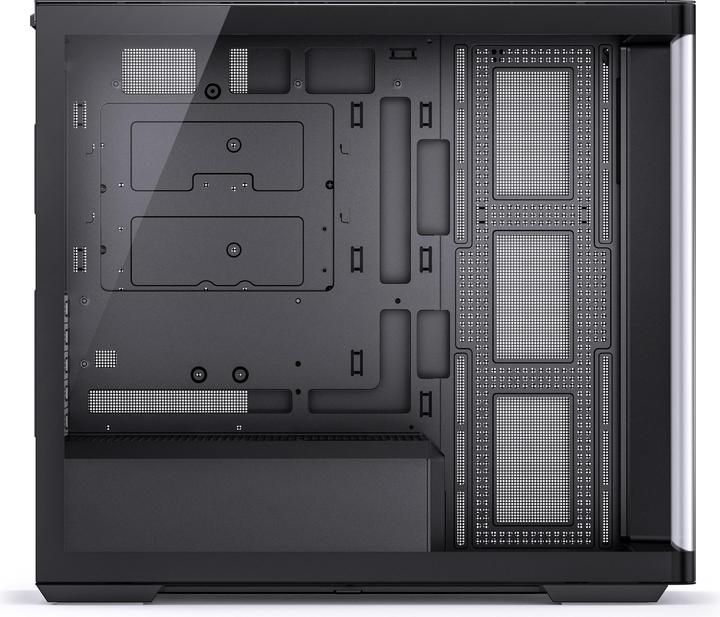 Productafbeelding Jonsbo D300 - zwart, 270&deg - gehard glas (Mini-ITX, mATX)
