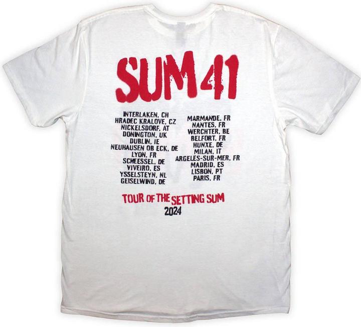 Image du produit Universal Textiles - T-shirt TOUR '24 - Adulte (XXL)
