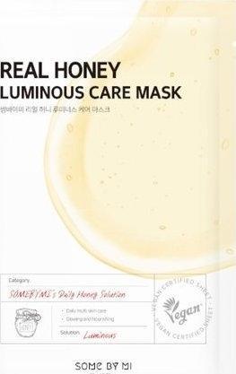 Immagine prodotto Some By Mi Daily Solution Maschera Viso Luminosa al Miele - 20 g