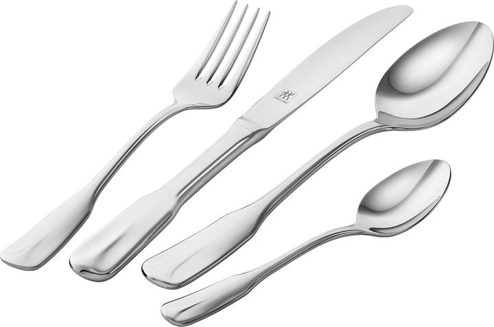 Produktbild Zwilling Besteck MARYLAND klassische Spaten-Form 68 teilig Edelstahl poliert (68 Stück, Besteck Set)
