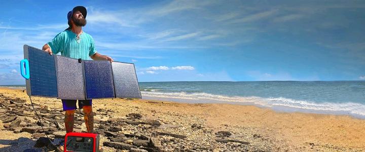 Produktbild Bluetti PV120 faltbares Solarpaneel 120 Watt (120 W, 5.70 kg)
