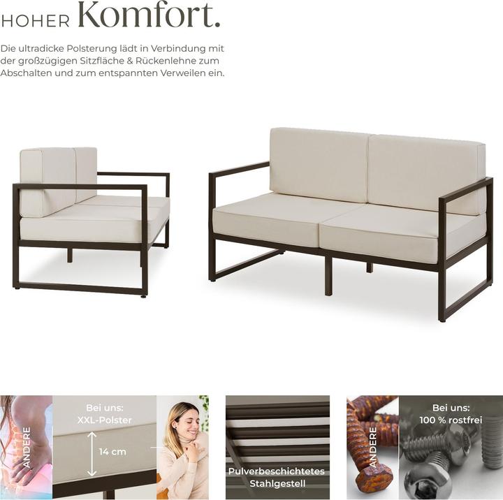 Actual product image tectake Comosa