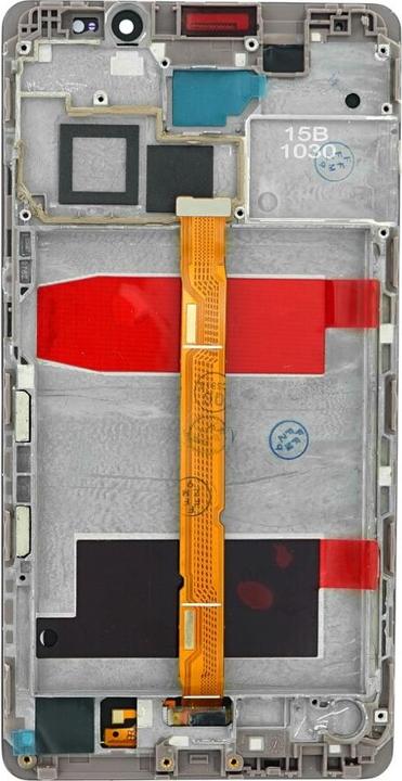 Immagine prodotto OEM Unità display + cornice per Huawei Mate 8 marrone moka, senza logo (Display, Mate 8)