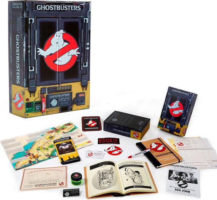 Immagine prodotto Doctor Collector Ghostbusters: Employee Welcome Kit - Benvenuto