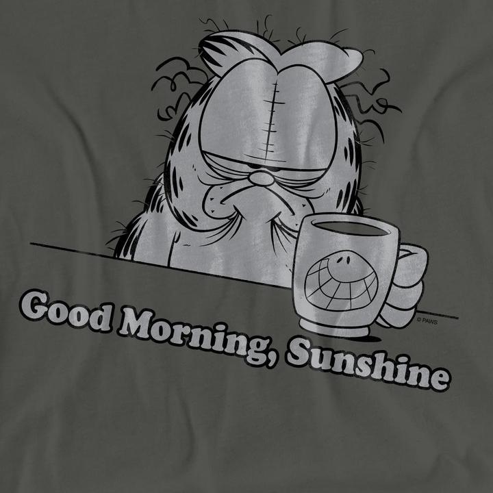 Produktbild Garfield Good Morning Sunshine TShirt (XXL)