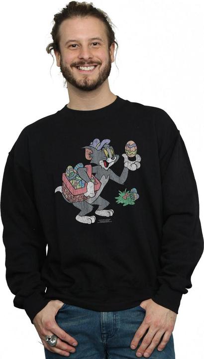Actual product image Tom & Jerry Mens Egg Hunt Sweatshirt (S)