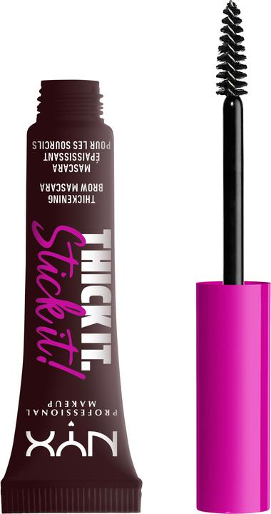 NYX Professional Make-Up Spessa. Attaccalo! Brow Mascara Espresso (Espresso)