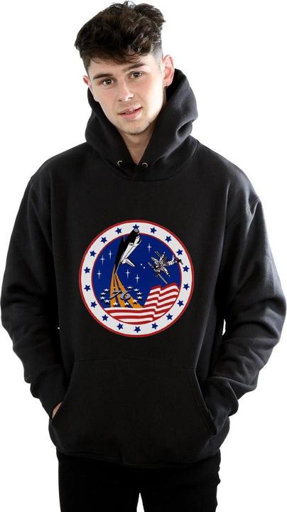 Image du produit Nasa - Sweat à capuche CLASSIC ROCKET - Homme (L)