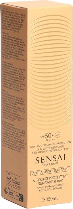 Immagine prodotto Sensai Silky Bronze Cooling Protective Suncare Spray (Spray solare, SPF 50, 150 ml)