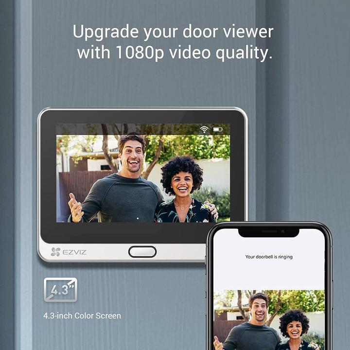 Actual product image EZVIZ DP2C (1920 x 1080 Pixels)