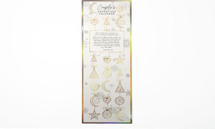 Image du produit Creative Conceptions Calendrier à gratter Advent-ure du couple (Jeux de plateau)