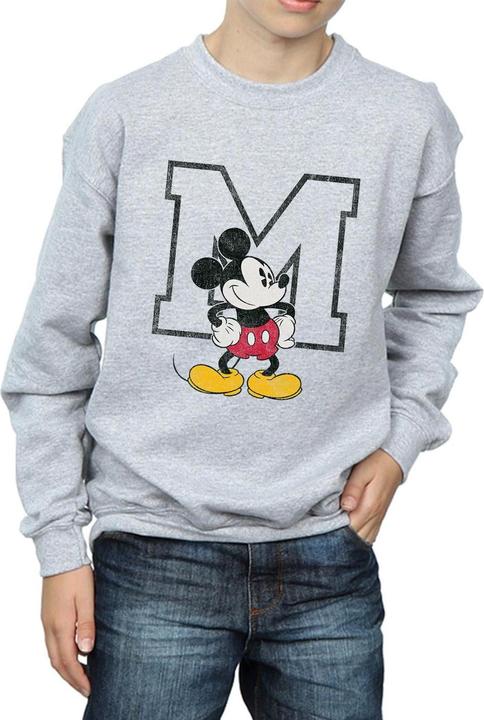 Produktbild Mickey Mouse Boys Classic M Sweatshirt (140, 146)