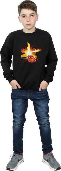 Produktbild Disney Cars Lightning McQueen Burst Sweatshirt Jungen (140, 146)