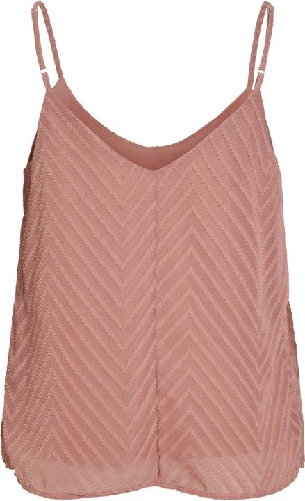 Actual product image Vila Textured strap top (38)