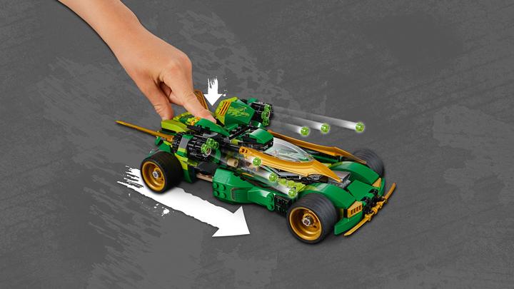 Produktbild LEGO Ninjago Lloyds Nachtflitzer (70641, LEGO Ninjago)