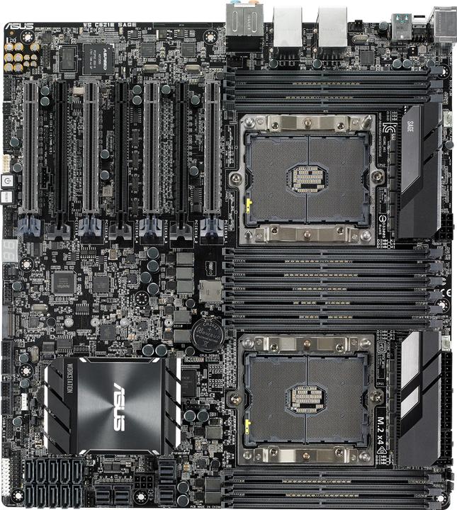 Image du produit ASUS Ws C621e Sage (LGA 3647, Intel C621, SSI EEB)