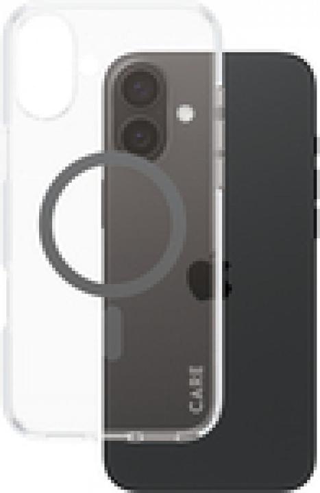 Actual product image PanzerGlass CARE Flagship Case Urban Combat w. Black MagSafe iPhone '24 6.7" (Apple iPhone 16 Plus)