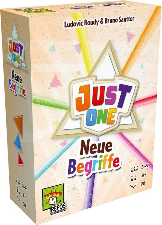 Actual product image Asmodée Just One - New terms (extension) (German)