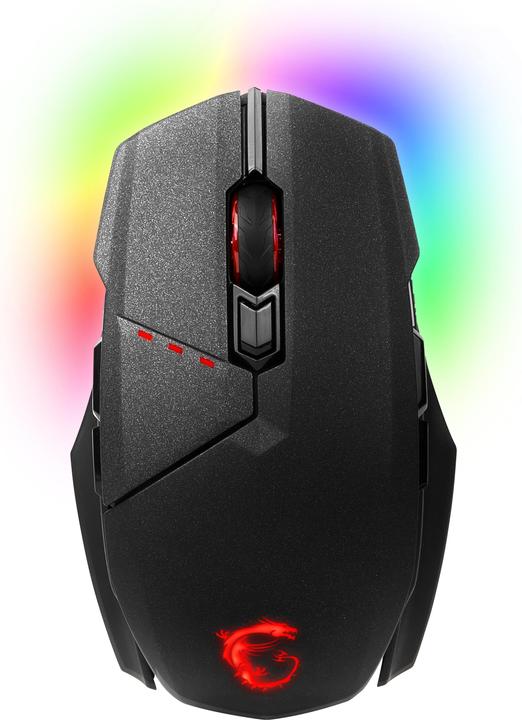 Actual product image MSI Clutch GM70 (Wireless)
