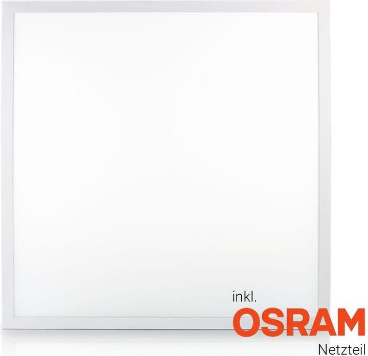 Image du produit Enovalite Panneau LED, 60x60 cm, propriété anti-éblouissement (4320 lm)