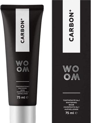 Image du produit Woom Brand Carbon+ Toothpaste No.1 Whitening -ack Pâte à dents blanchissante (75 ml)