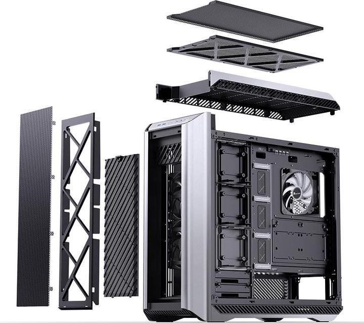 Actual product image Jonsbo D500 (ATX, mATX, Mini-ITX, E-ATX)