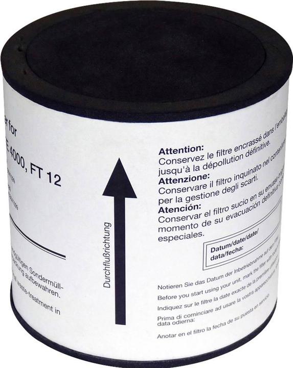 Image du produit Weller Erem filtre principal wfe / wfe-p (Pièce de rechange)