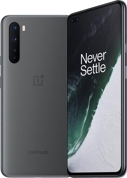 OnePlus Nord (12GB) (256 GB, Grey Ash, 6.44", Dual SIM, 48 Mpx, 5G)