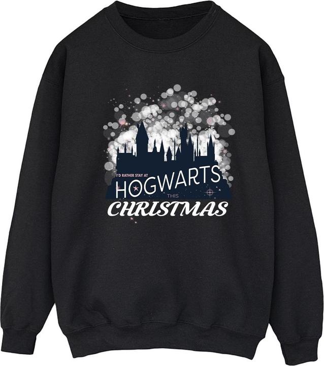 Image du produit - Sweat HOGWARTS CHRISTMAS - Femme (M)