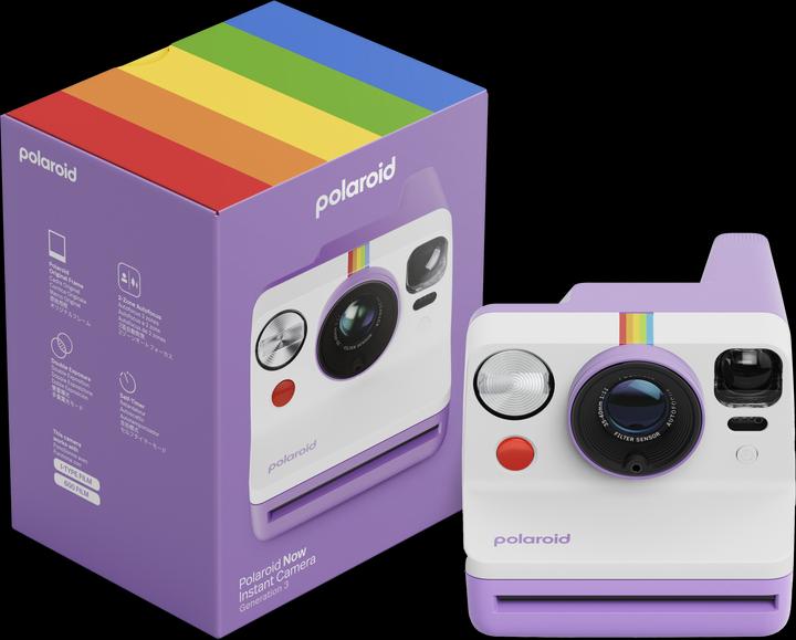 Produktbild Polaroid Now Gen 3.0 - Purple