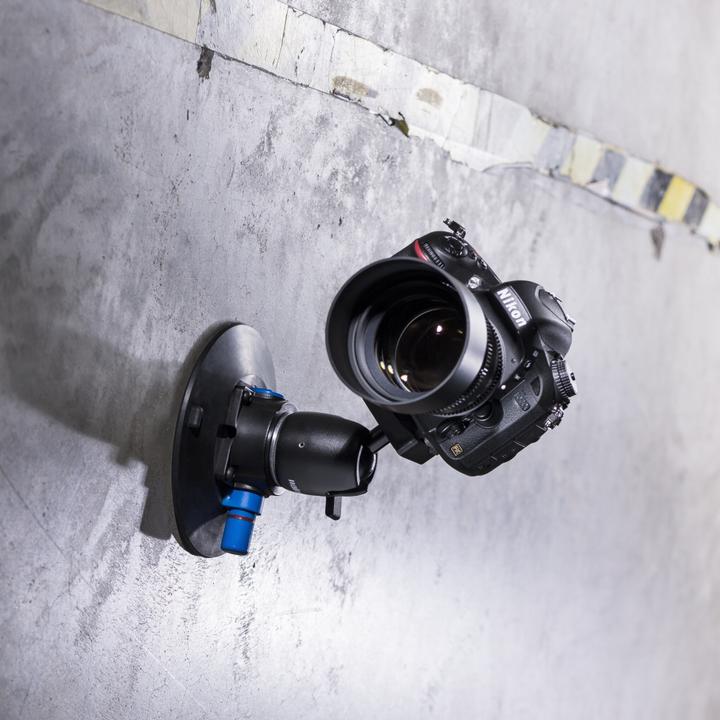 Actual product image Walimex pro per suction cup- incl. ball head (Spherical head)