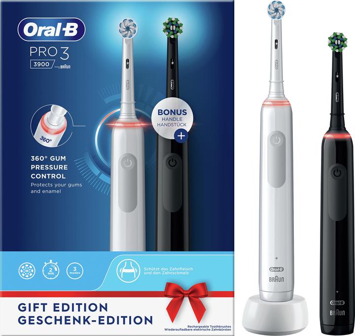 Oral-B Pro 3 3900 (Brosse à dents oscillo-rotative)