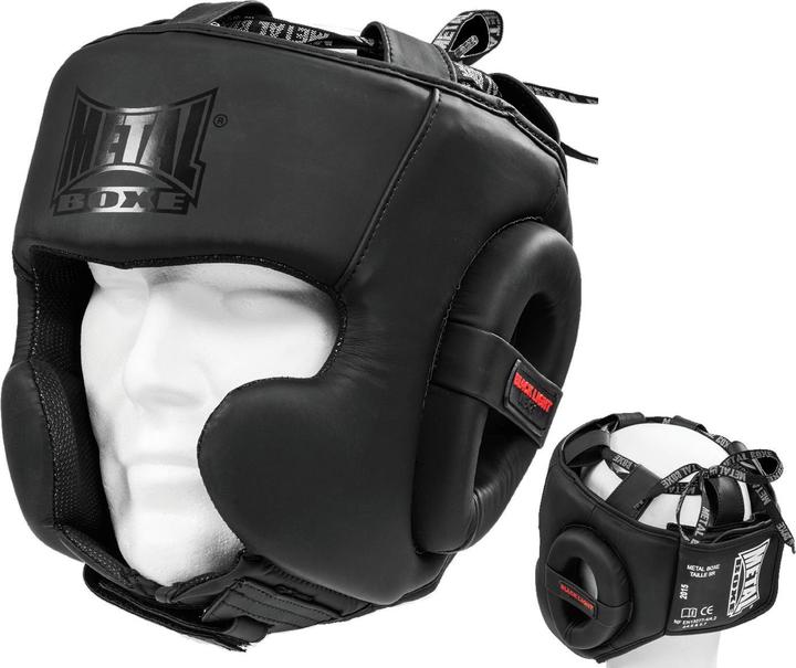 Immagine prodotto MetalBoxe Boxhelm Semi Integral Black Light (Taglia unica)