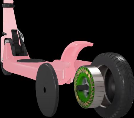 Actual product image iconBit Kick Scooter Unicorn Kids (6 km/h)