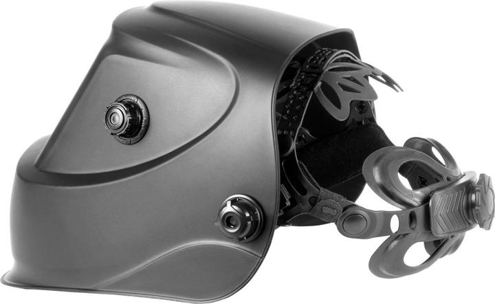 Actual product image Stahlwerk Fully automatic welding helmet ST-450R black with 5 spare discs