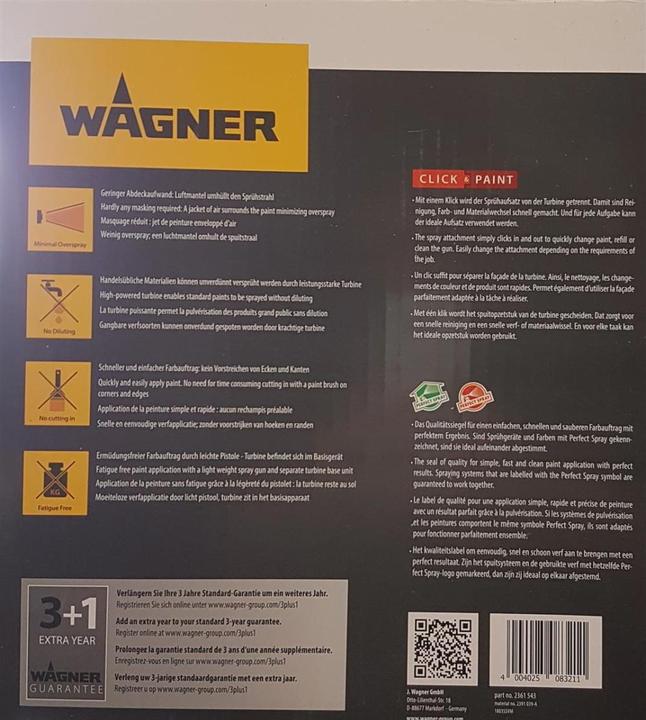 Image du produit Wagner Flexio W 690