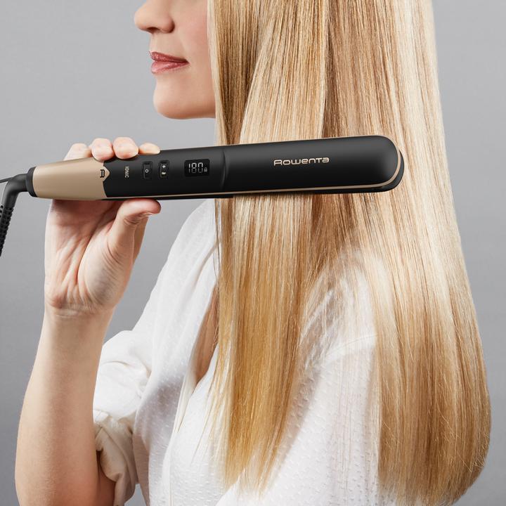 Actual product image Rowenta Express Shine Hair Straightener (Straightening iron)