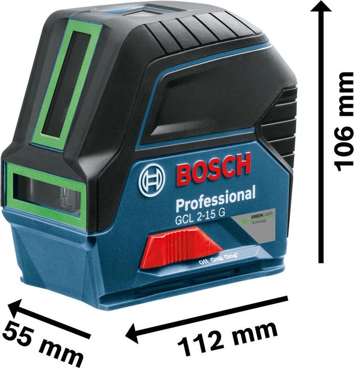 Image du produit Bosch Professional Gcl 2-15 G