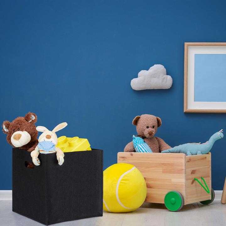 Produktbild Relaxdays Filzkorb (30 x 30 x 30 cm, 23 l)