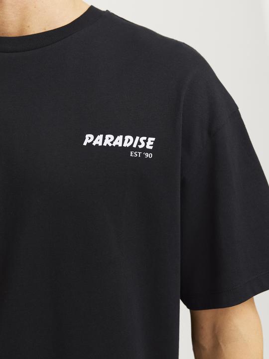 Image du produit Jack & Jones Jjcharge Printed Tee Ss Crew Neck Ln (L)