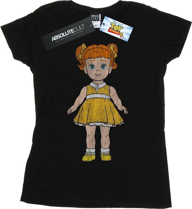 Actual product image Disney Womens/Ladies Toy Story 4 Gabby Gabby Pose Cotton T-Shirt (M)
