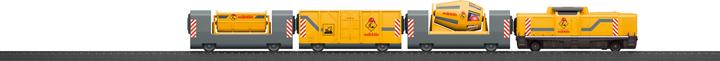 Actual product image Märklin My world - Construction site starter pack (Track H0)