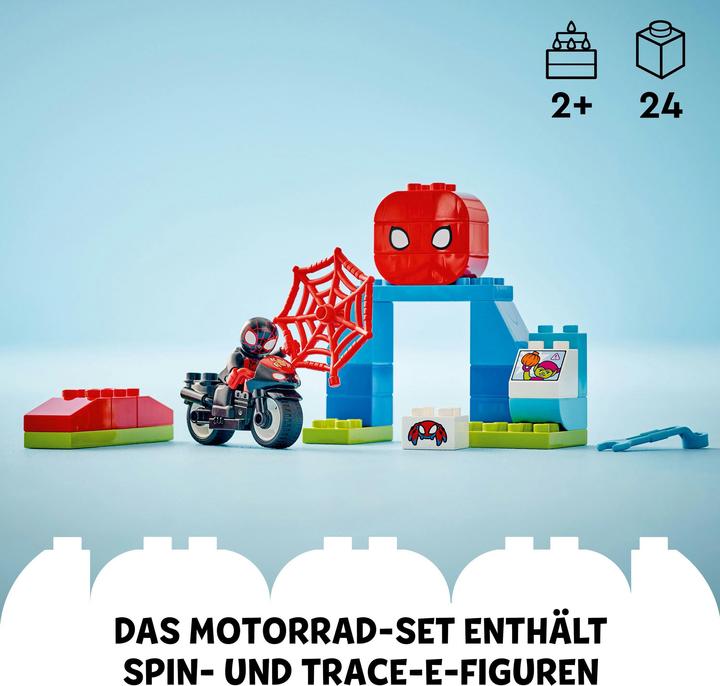 Immagine prodotto LEGO L'avventura in moto di Spin (10424)