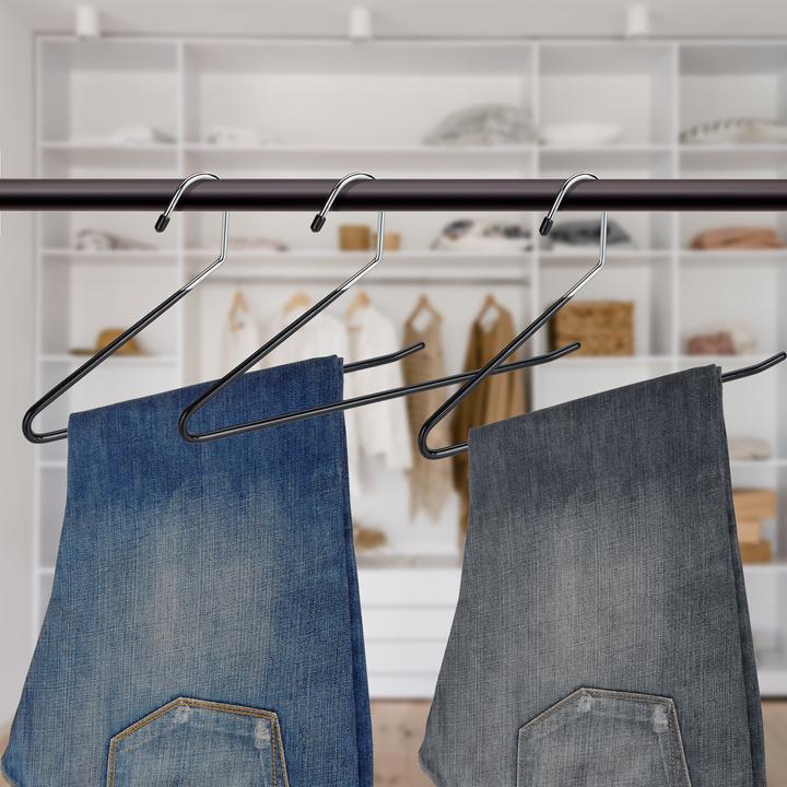Immagine prodotto Relaxdays Gancio per pantaloni antiscivolo (20 x)