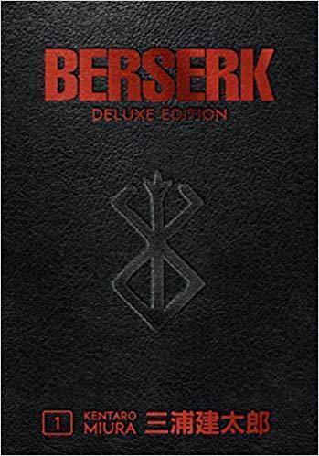 Actual product image Dark Horse Berserk Deluxe Volume 1 (English, Kentaro Miura, Jason DeAngelis, 2019)