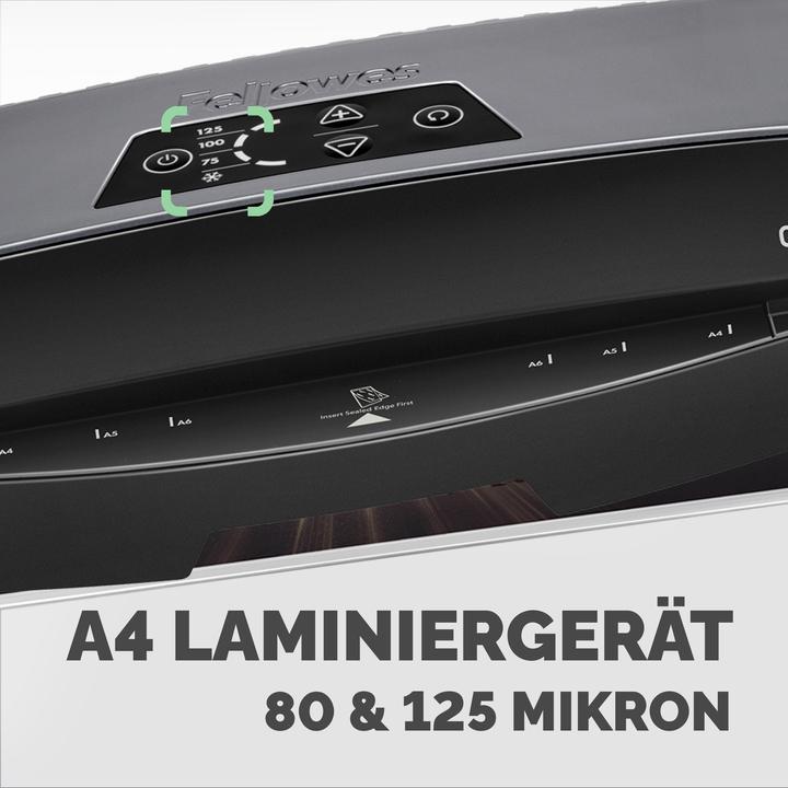 Produktbild Fellowes Laminiergerät Calibre (80 - 125 µm, A4)